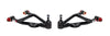 QA1 52540 Race Tubular Front Lower Control Arms, fits 1979-1993 Ford Mustang, less than 8 lbs. per arm, black powder coated, sold as a pair
