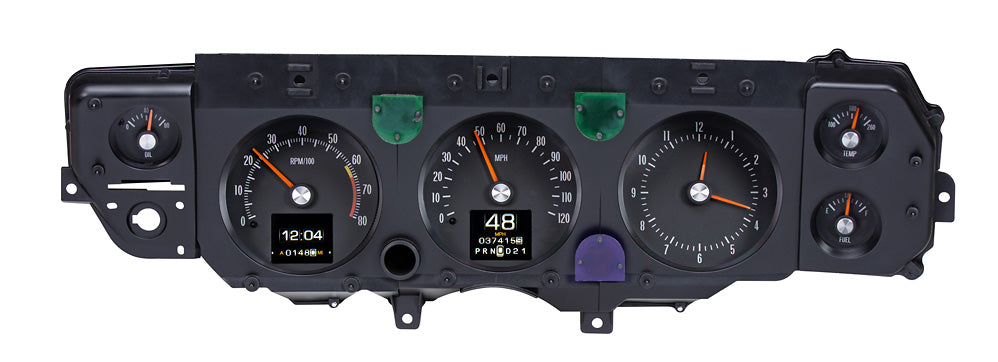 Dakota Digital RTX-70C-CVL-X RTX Gauge Kit, 1970-72 Chevy Chevelle SS ...