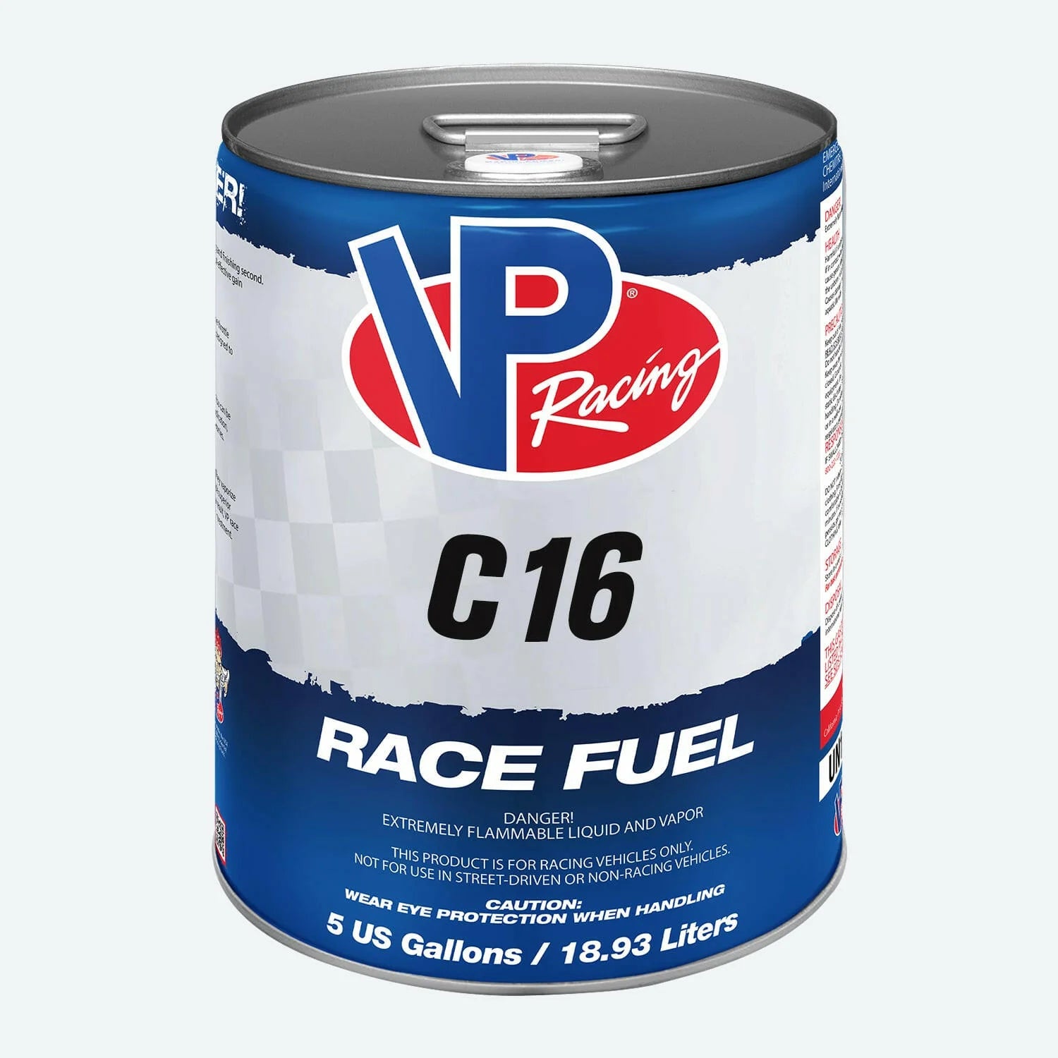VP C16 Race Fuel, 5 Gallon Can · Winners Circle