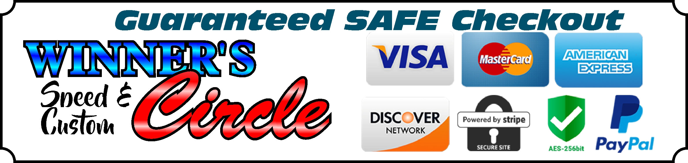 Catalog Rack · Winners Circle