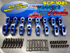 Scorpion SCP1021 SBF Roller Rocker Arms 1.6 Ratio Pedestal Mount 289 302 351W