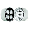 Autometer 1203 Old Tyme Ii White, Quad & Speedometer Gauge, 5 In.