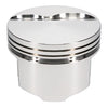 SRP 138734 Piston Set for Small Block Ford, Flat Top, 4.030 in. Bore, 1.600 Compression Height, .912 Pin, 4032 Aluminum Alloy, sold as a set of 8