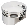 SRP 139482 Piston Set for Big Block Chevy, Flat Top, 4.500 in. Bore, 1.645 Compression Height, .990 Pin, 4032 Aluminum Alloy, sold as a set of 8
