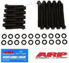 ARP 154-3607 SBF Cylinder Head Bolt High Performance Kit, Fits 351W Small Block, 190,000 PSI, Hex Head, Two Lengths, includes hardened washers