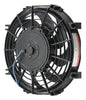 Derale 16619 9in Tornado Electric Fan w/Standard  Mounting Kit