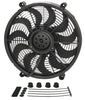 Derale 16917 17in High Output Pusher/ Drop-in Electric Fan