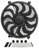 Derale 18217 17in High Output Electrc Fan Std Kit