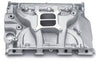 Edelbrock 2105 BBF Performer Intake Manifold for Ford FE 332-352-360-390-406-410-427-428 engines, Idle-5500 RPM, dual plane, satin finish
