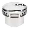 SRP 212136 Piston Set for Big Block Chevy, Dome, 4.310 in. Bore, 1.645 Compression Height, .990 Pin, 4032 Aluminum Alloy, sold as a set of 8