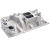 Edelbrock 2131 Performer AMC Intake Manifold for 304-360-401 V8 engines from 1970-91, Idle-5500 RPM, Natural Finish, 4150 Style Square Bore, FREE GASKETS!