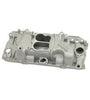Edelbrock 2161 BBC Performer 2-0 Intake Manifold for 396-502 engines, Idle-5500, for oval port heads, Dual-Plane style, Square-Bore Carburetor