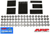 ARP 234-4108 SBC Head Stud Kit, for Chevy Small Blocks with 18 degree raised port, 8740 Chromoly Steel, 190,000 PSI, Hardened Washers