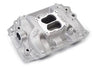 Edelbrock 2515 Buick B-4B Intake Manifold for 400-430-455 V8 engines, Idle-5500 RPM, Natural Finish, Square or Spread Bore