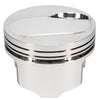 SRP 281919 Piston Set for Big Block Chevy, Dome, 4.500 in. Bore, 1.645 Compression Height, .990 Pin, 4032 Aluminum Alloy, sold as a set of 8