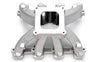 Edelbrock 2826 SBC LS3 Super Victor Intake Manifold for carbureted LS Series Gen IV engines, 3500-7500 RPM, single plane, 4150 Series Carbs