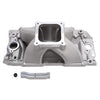 Edelbrock 28978 BBC Super Victor II Tall-Deck (10.2") Intake Manifold for big blocks with Brodix SR20 cylinder heads, 3500-8500, includes end seal spacers