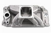 Edelbrock 2916 BBC Super Victor Tall-Deck Intake Manifold for 500+ cubic inch Chevy V8 engines, 3500-8500, for rectangular-port heads