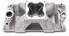 Edelbrock 2970 SBC Super Victor Intake Manifold for Small Block Chevy engines with 23 Degree heads, 3500-8000 RPM, for 4500 carburetor