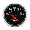AutoMeter 3357 Sport-Comp 2-1/16” Transmission Temperature gauge, Electrical, range 100-250° F, black face, incandescent lighting, analog, sold individually