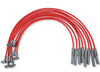 MSD 35379 Super Conductor 8.5MM Spark Plug Wire Set, fits 1969-1974 Big Block Chevy w/ Mark IV engine & HEI cap, Red Wires with Gray Boots, set of 8