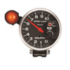 AutoMeter 3904 Sport-Comp 5” Pedestal 10,000 RPM Tachometer, high visibility and programmable, includes shock strap mounting bracket