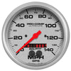 AutoMeter 4481 Ultra-Lite 5” Speedometer, 0-140 MPH, GPS, Digital Stepper, incandescent lighting, Rally Nav display, analog, sold individually