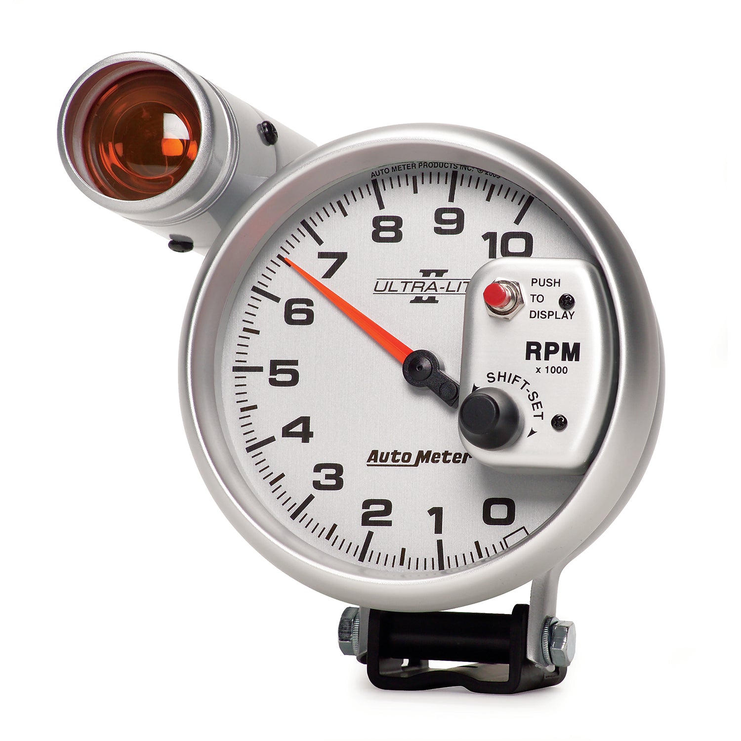 Autometer 4999 Ultra-Lite II 5” Pedestal Tachometer 10,000 RPM ...