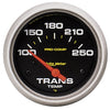 AutoMeter 5457 Pro-Comp 2-5/8” Transmission Temperature gauge, Electrical, ranges 100-250° F, black face, incandescent lighting, analog, sold individually