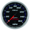 AutoMeter 6289 Cobalt 5” Speedometer, 0-160 MPH, Electrical, LED lighting, lit LCD odometer, programmable, analog, sold individually