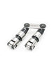 Crower 66290-16 Severe Duty Cutaway Mechanical Roller Lifters, for Small Block Chevy 262-400 engines, 0.842 in. outside diameter, sold as a set of 16