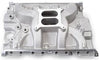 Edelbrock 7105 BBF Performer RPM FE Intake Manifold for 390-406-410-427-428 Ford FE V8s, 1500-6500 RPM, 4150 Flange, dual plane, satin finish