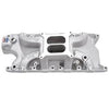 Edelbrock 7121 SBF Performer Intake Manifold for street Small Block Ford 289-302 engines, Idle-5500 RPM, 4150 Flange, dual plane, satin finish