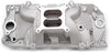 Edelbrock 7161 BBC Performer RPM 2-0 Intake Manifold for 396-502 engines with large Oval Port cylinder heads, 1500-6500 RPM, dual plane