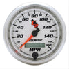 AutoMeter 7288 C2 3-3/8” Speedometer, 0-160 MPH, Electrical, LED lighting, lit LCD odometer, programmable, analog, sold individually