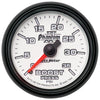 AutoMeter 7504 Phantom II 2-1/16” Boost Pressure gauge, Mechanical, ranges from 0-35 PSI, white face, LED lighting, analog, sold individually
