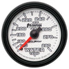 AutoMeter 7531 Phantom II 2-1/16” Water Temperature gauge, Mechanical, ranges from 140-280° F, white face, LED lighting, analog, sold individually