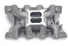 Edelbrock 7564 Ford 351C RPM Air-Gap Intake Manifold, for street and strip 351 Cleveland engines, 1500-6500 RPM, dual plane