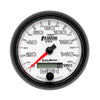 AutoMeter 7588 Phantom II 3-3/8” Speedometer, 0-160 MPH, Electrical, LED lighting, lit LCD odometer, programmable, analog, sold individually