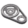 Edelbrock 7810 Performer-Link True Roller Timing Chain, for 366-454 Big Block Chevy engines from 1965-1995, keyway adjustable