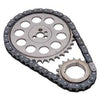 Edelbrock 7816 Performer-Link True Roller Timing Chain, for Gen VI 454-502 Big Block Chevy engines from 1996 & later, keyway adjustable