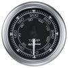 AutoMeter 8154 Chrono 2-1/16” Temperature gauge, Digital Stepper Motor, three-dimensional dial design, 120-280º F, black face, analog, sold individually