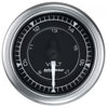 AutoMeter 8191 Chrono 2-1/16” Voltmeter gauge, Digital Stepper Motor, three-dimensional dial design, 8-18 V, black face, analog, sold individually