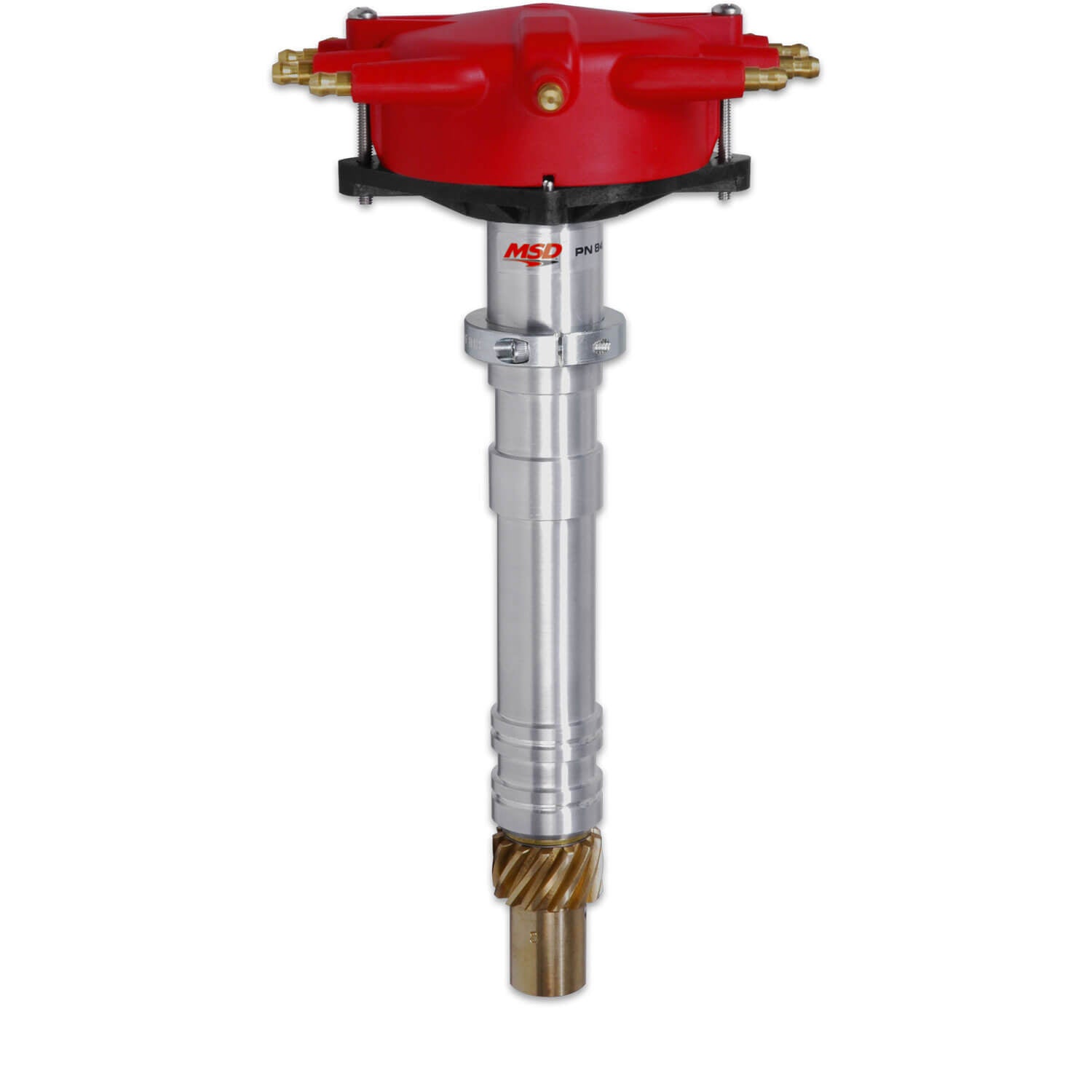 MSD 8489 Crank Trigger Crab Cap Distributor for Chevy · Winners Circle
