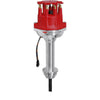 MSD 8545 Pro-Billet Distributor, for Big Block Mopar B engines, must be used with an MSD 6, 7 or 8-series ignition, Red Cap