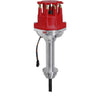 MSD 8546 Pro-Billet Distributor, for Big Block Mopar RB engines, must be used with an MSD 6, 7 or 8-series ignition, Red Cap
