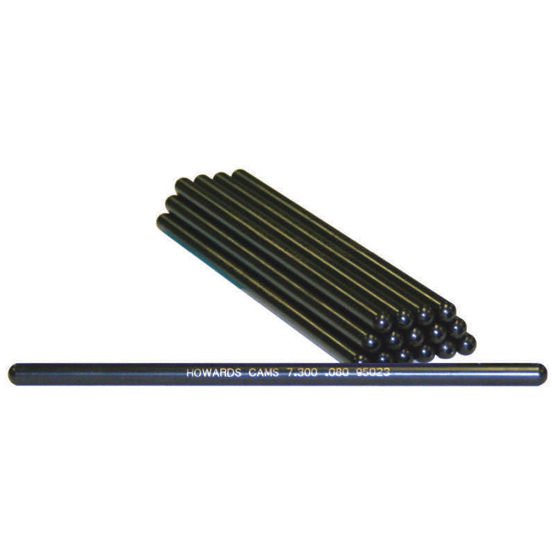 Howards Cams 95023 Swedged End Pushrod Kit; 5/16 7.300 .080 Wall ...