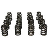 Howards Cams 98113 Ovate Beehive Inverted Conical Valve Springs, single spring, up to 0.600” valve lift, 412 lbs./in. spring rate, sold as a set of 16