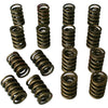 Howards Cams 98432 Performance Dual Valve Springs, Mechanical Flat Tappet & Hydraulic Roller cams, up to 0.625” lift, 300 lbs./in. spring rate, set of 16