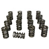 Howards Cams 98438 Performance Dual Valve Springs, Mechanical Flat Tappet & Hydraulic Roller cams, up to 0.690” lift, 425 lbs./in. spring rate, set of 16